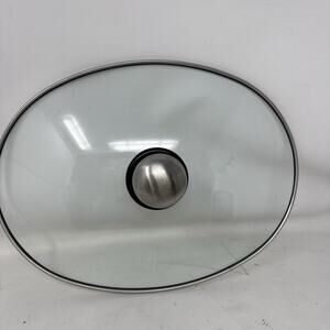 All Clad 6.5 qt Slow Cooker Series AC-65EB glass lid Only Replacement part oem